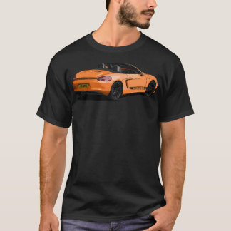 T-shirt Voiture de sport classique allemande Stuttgart