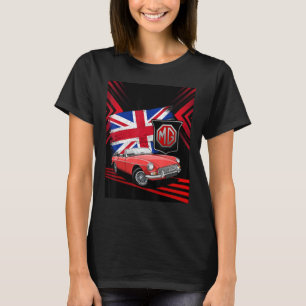 T-shirt Voiture de sport classique britannique - MG MGB Co
