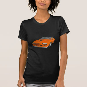 T-shirt voiture de sport de Camaro des années 80 : modèl