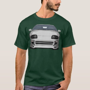 T-shirt Voiture de sport des années 2000