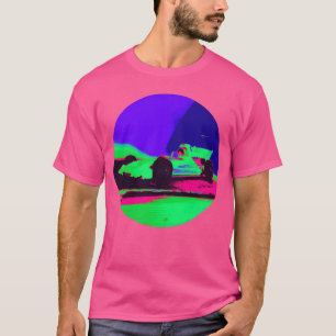 T-shirt Voiture de sport Formule 1 ami
