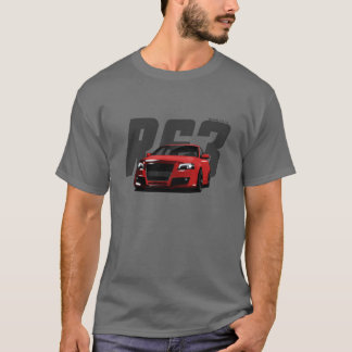 T-shirt Voiture de sport Hot Hatch RS3 Rouge