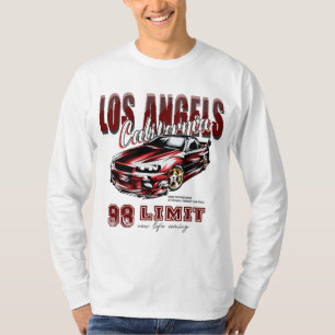 T-shirt Voiture de sport   Voiture ancienne