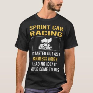 T-shirt Voiture de sprint sans danger pour les courses de