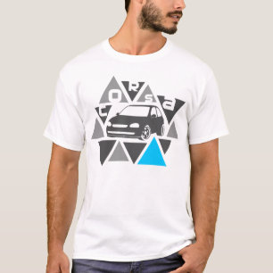 T-shirt Voiture de triangle - Corsa-