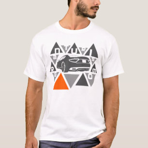 T-shirt Voiture de triangle - GranTurismo-