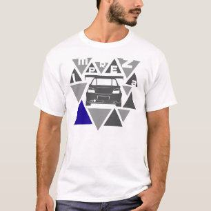 T-shirt Voiture de triangle - Impreza-