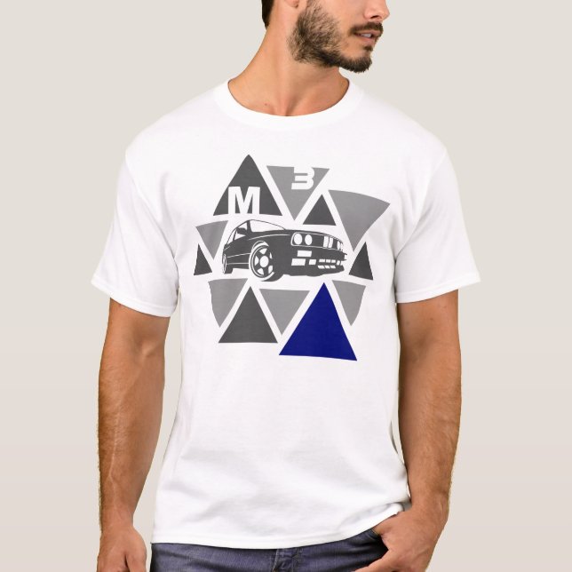T-shirt Voiture de triangle - M3 (Devant)
