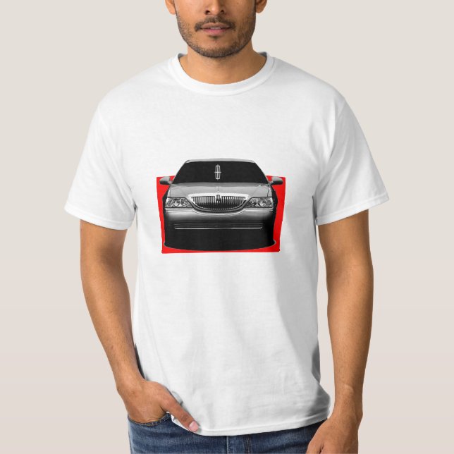 T-SHIRT VOITURE DE VILLE   (Devant)