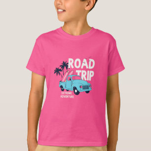T-shirt Voiture de voyage