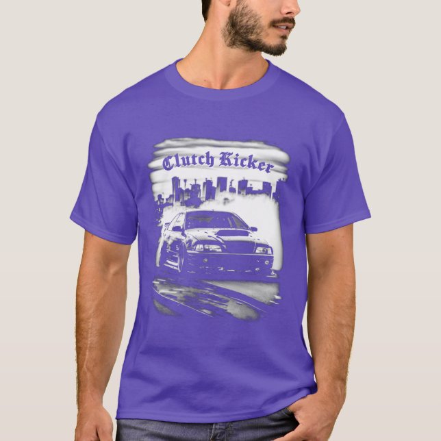 T-shirt Voiture dérive latéralement Clutch Kicker Drift am (Devant)