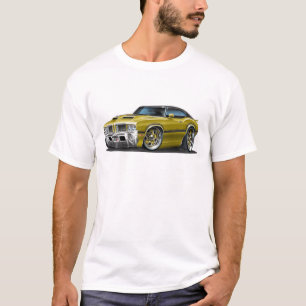 T-shirt Voiture d'or du sabre d'abordage 442 d'Olds
