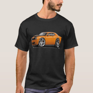 T-shirt Voiture d'orange de challengeur de Hurst