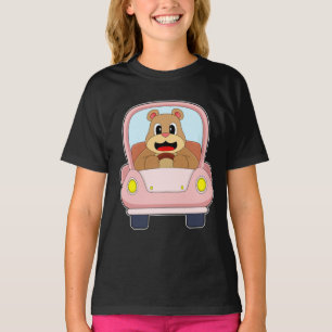 T-shirt Voiture d'ours