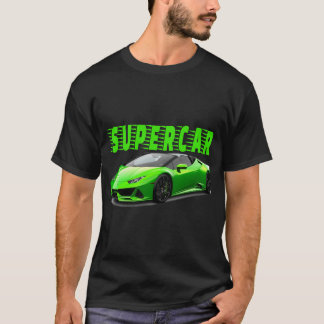 T-shirt voiture du logo Yugo