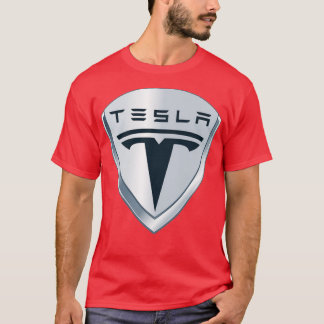 T-shirt voiture électrique