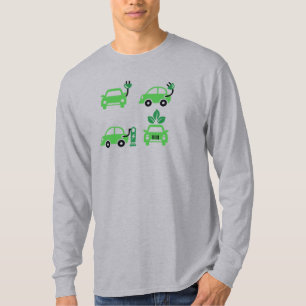 T-shirt Voiture électrique