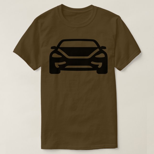 T-shirt voiture électrique 14 (Design devant)