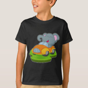T-shirt Voiture éléphante
