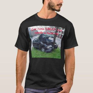 T-shirt Voiture en bon état à vendre