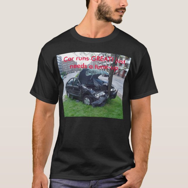T-shirt Voiture en bon état à vendre (Devant)