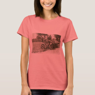 T-shirt Voiture épave ville MI en juillet 1930 marin s -
