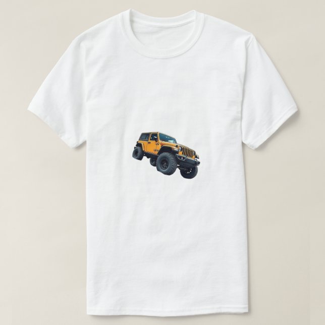 T-shirt Voiture et beau  (Design devant)