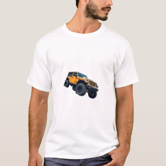 T-shirt Voiture et beau 
