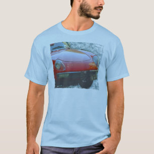 T-shirt Voiture européenne fraîche Alfa Romeo Spider