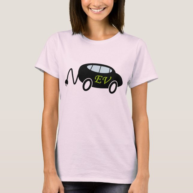 T-shirt Voiture EV (Devant)