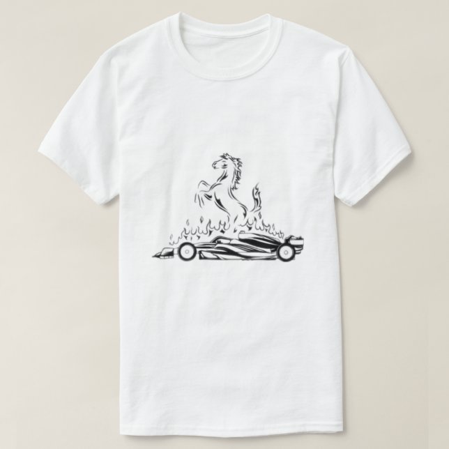 T-shirt Voiture F1 (Design devant)