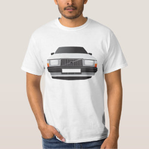 T-shirt Voiture familiale suédoise des années 80, T-shir