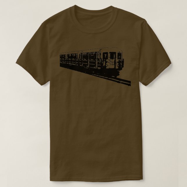 T-SHIRT VOITURE FERROVIAIRE (Design devant)