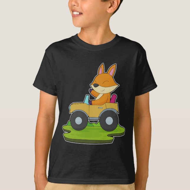 T-shirt Voiture Fox (Devant)