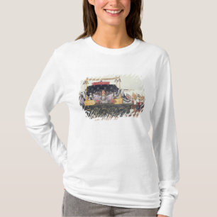 T-shirt Voiture funèbre du duc de Wellington, 1853