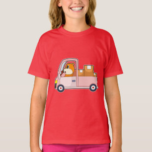T-shirt Voiture Hamster