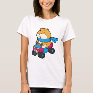 T-shirt Voiture Hamster