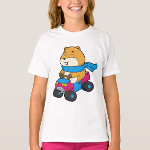 T-shirt Voiture Hamster