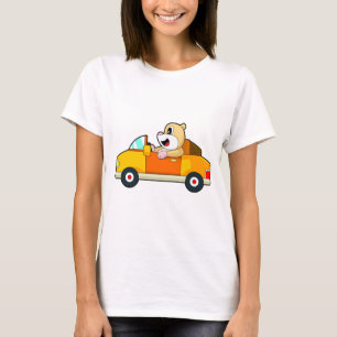 T-shirt Voiture hamster