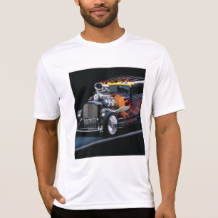 T-shirt Voiture hot rod
