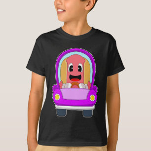 T-shirt Voiture Hotdog