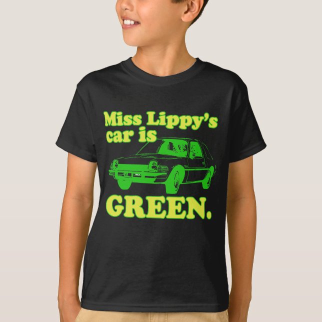 T-shirt Voiture insolente (Devant)