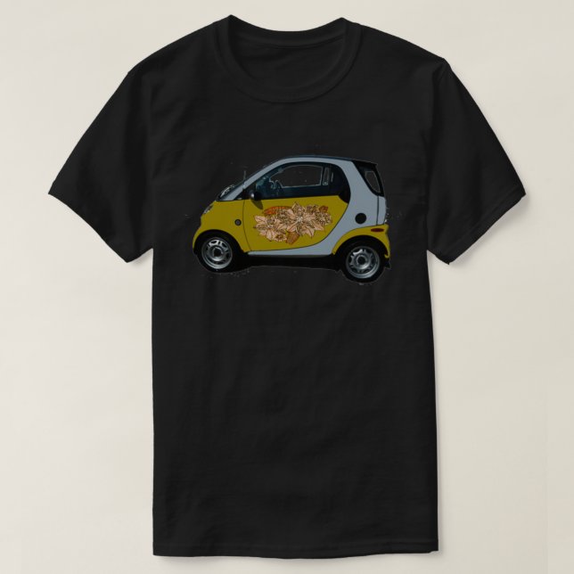T-shirt Voiture intelligente (Design devant)