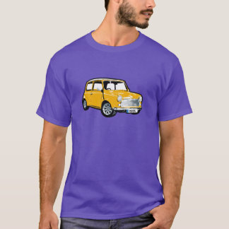 T-shirt Voiture jaune britannique
