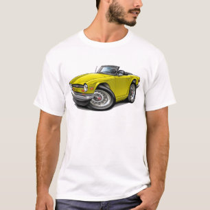 T-shirt Voiture jaune de Triumph TR6