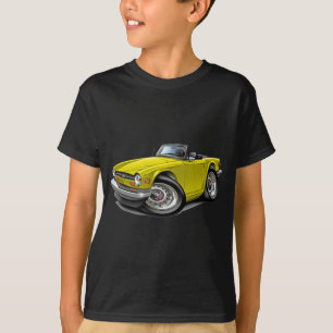 T-shirt Voiture jaune de Triumph TR6