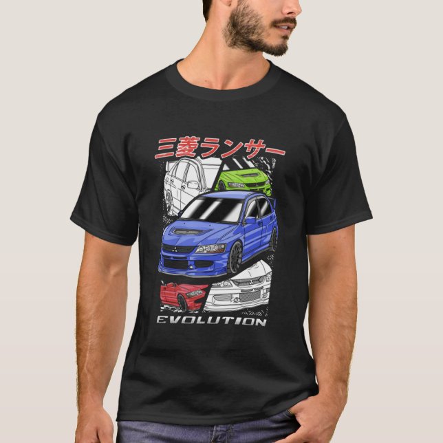 T-shirt Voiture JDM (Devant)