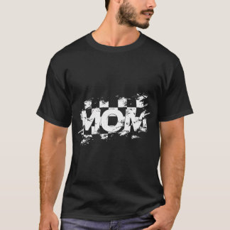 T-shirt Voiture Maman Chemises De Course Femmes Chemises D