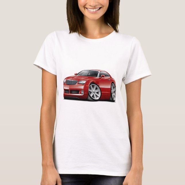 T-shirt Voiture marron de courant perturbateur (Devant)