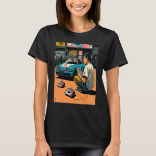 T-shirt Voiture miniature Pop voitures télécommandées 1
